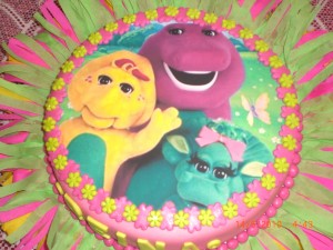Imagenes de cumpleaños de Barney