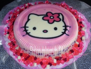 Imagenes de cumpleaños de Hello Kitty