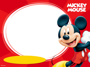 Imágenes de cumpleaños de Mickey Mouse