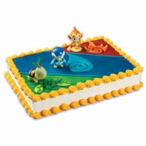 Torta de cumpleaños de Pokemon