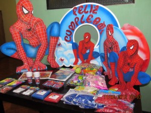 Fiesta de cumpleaños de Spiderman