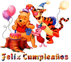 Imágenes de cumpleaños de Winnie the Pooh