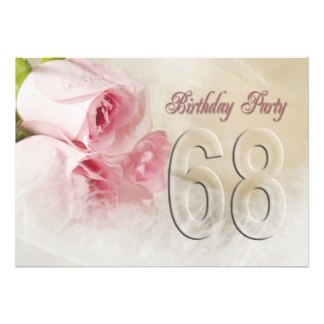 Imagenes de cumpleaños para los sesenta y ocho años