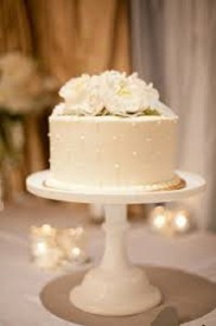 foto de pastel de boda