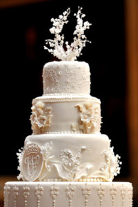 imagen de pastel de boda