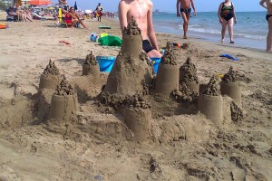 Fotos de castillos de arena 
