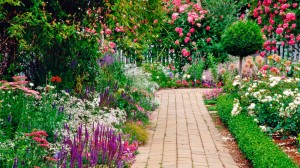 Fotos de jardines hermosos 