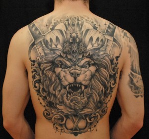 Fotos de tatuajes de un león