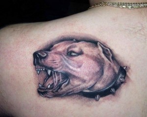 Fotos de tatuajes de un perro