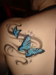 imágenes de tatuajes de mariposas 