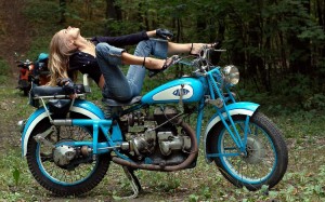 Motocicletas para mujeres