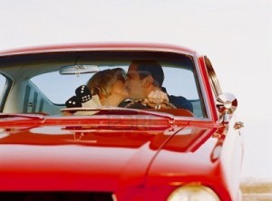 Fotos de enamorados en sus autos 