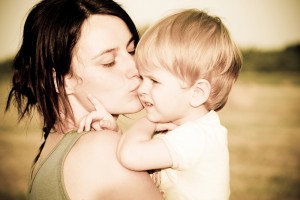 Fotos del amor de una madre