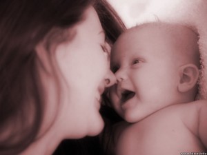 Fotos del amor de una madre 