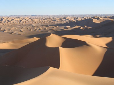 desierto africa