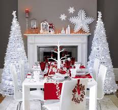 decoracion navideña color blanco