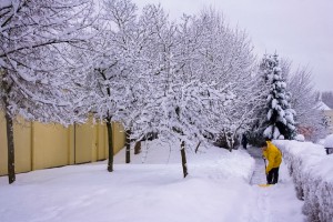 austria en invierno
