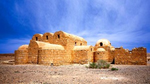 castillos del desierto,jordania