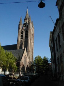 -iglesia-oude-kerk, holanda