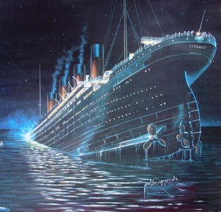 Imagenes del barco del titanic