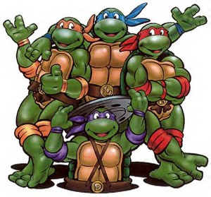 las tortugas ninja