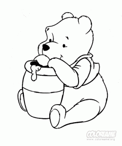 Winnie-pooh-dibujos-para-colorear